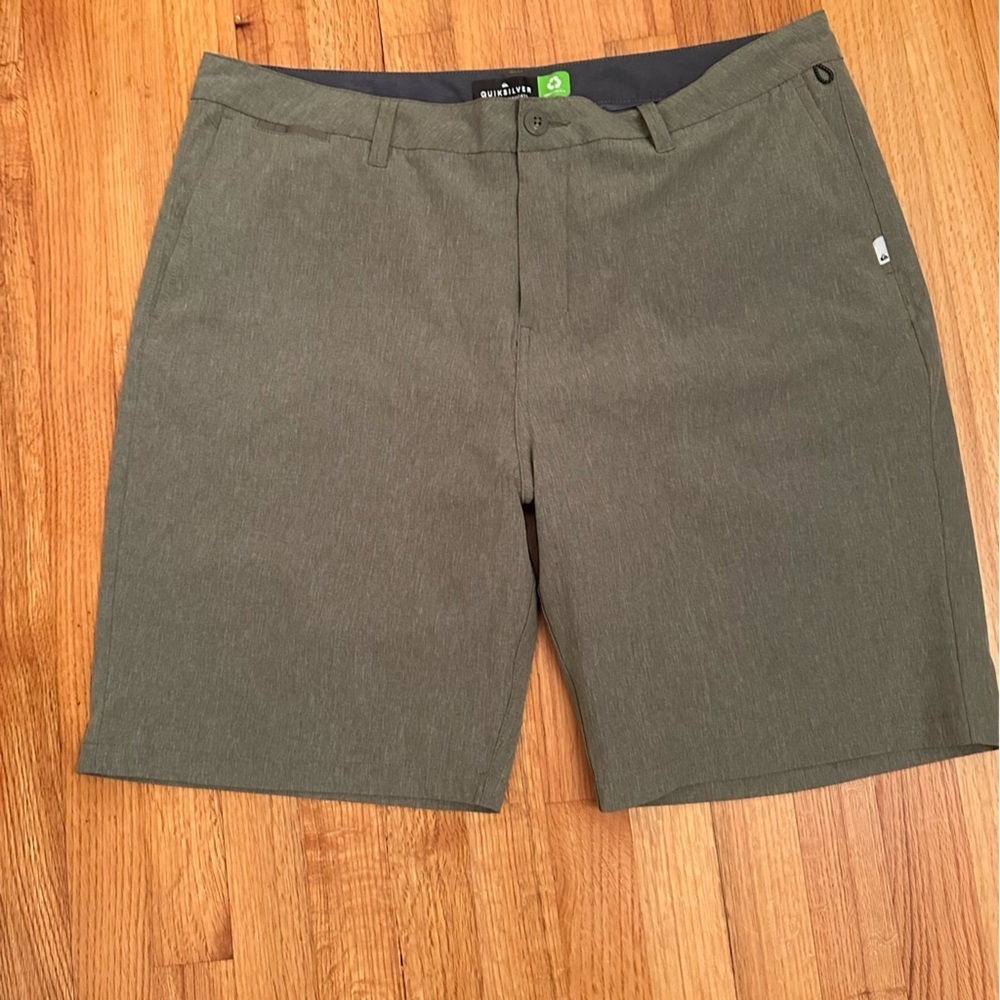 Mens 38 Quiksilver Dry Flight Washed Amphibian Shorts ¥¥